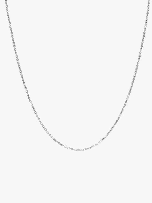 Silver Basic Chain Necklace