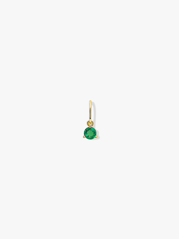 Emerald Necklace Charm - Necklace Charms - OOTDY