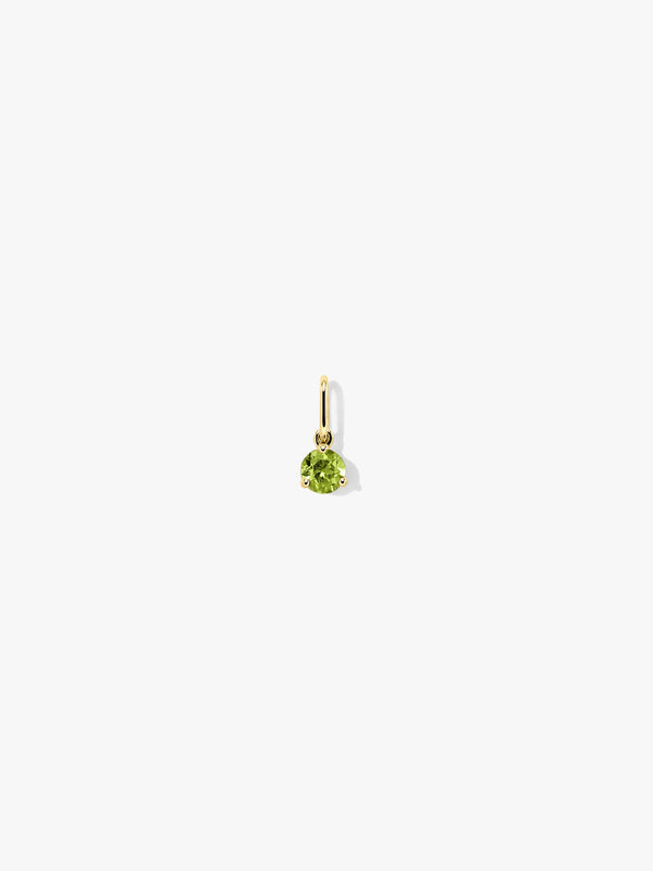 Peridot Necklace Charm