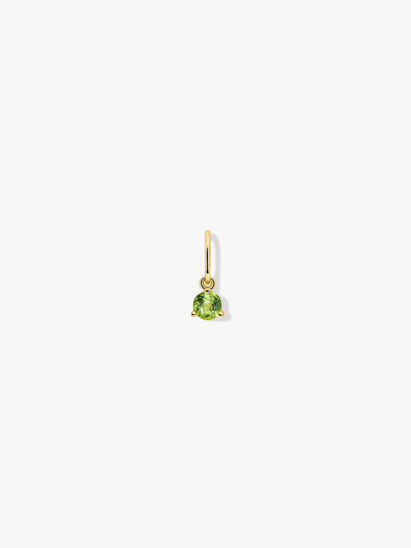 Peridot Necklace Charm