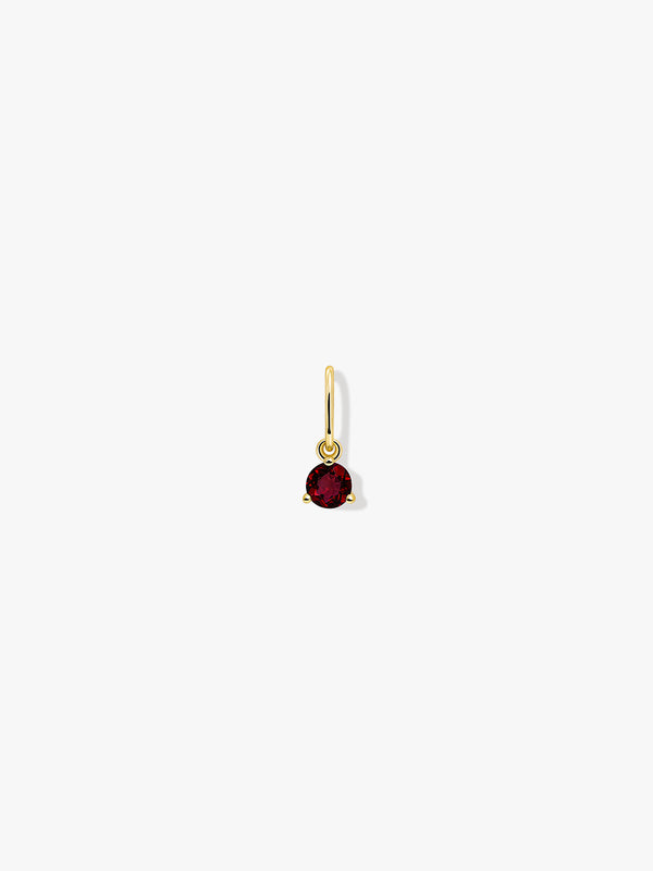 Garnet Necklace Charm - Necklace Charms - OOTDY