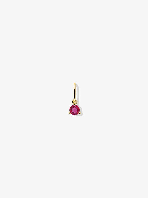 Ruby Necklace Charm