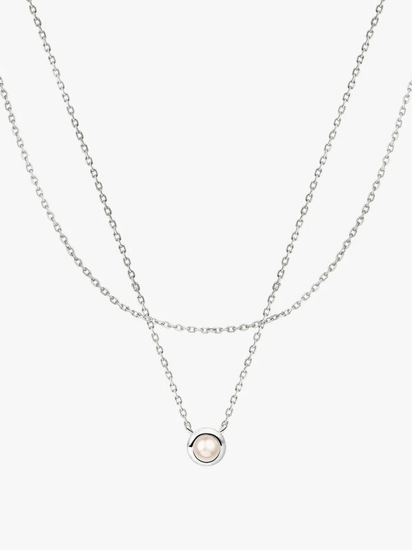 Pearl Layered Necklace