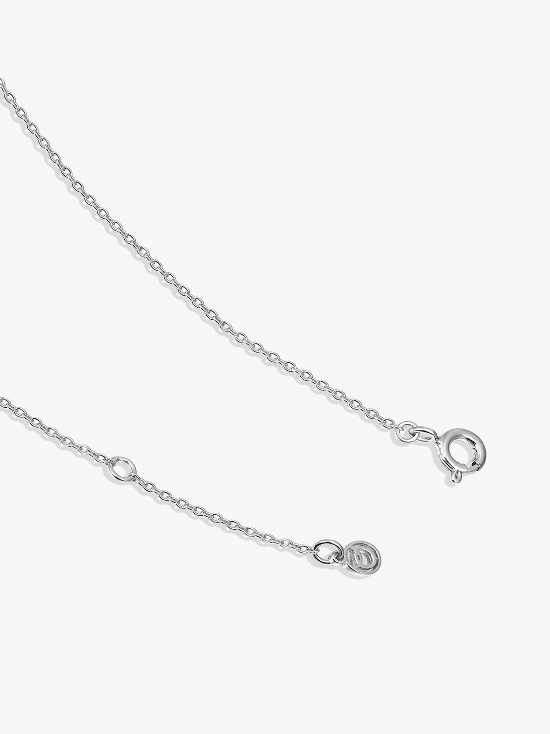 Bezel Sapphire Necklace - Pendant Necklaces - OOTDY