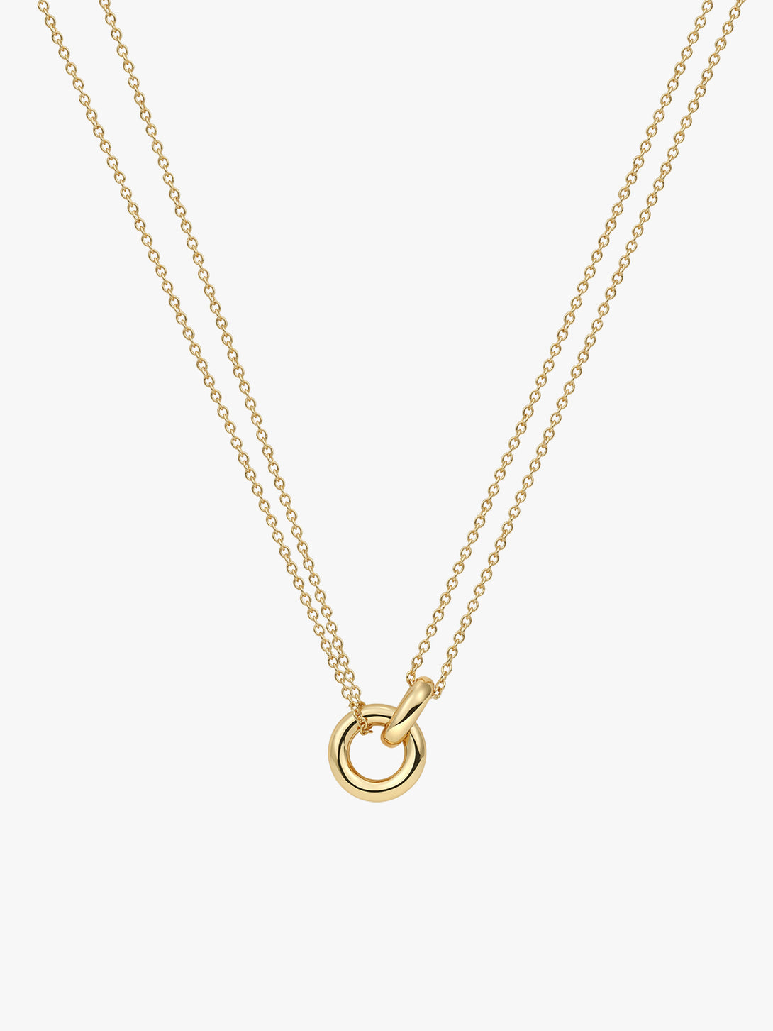 Mixed Bold Linked Necklace - Pendant Necklaces - OOTDY