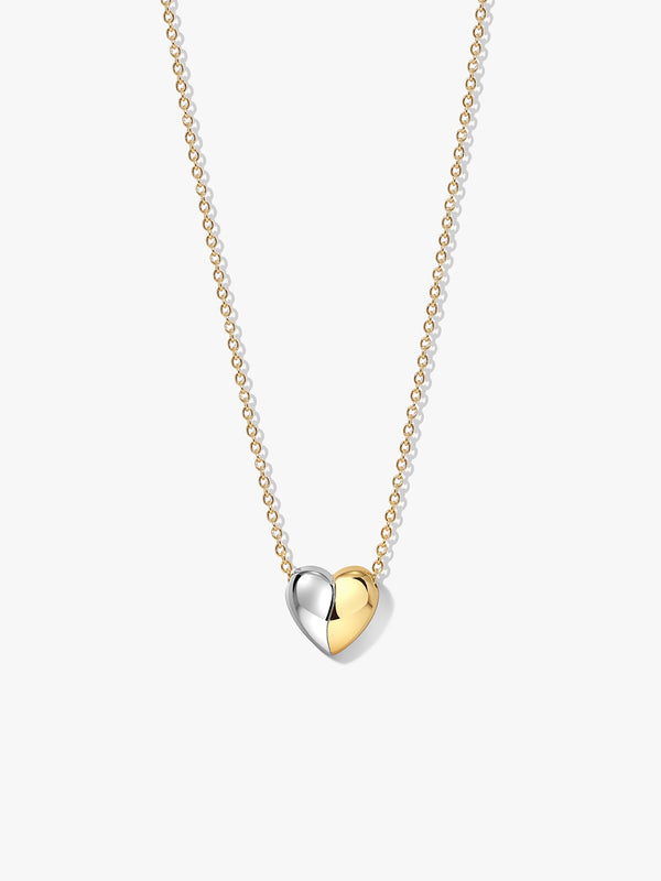 Mixed Heart Necklace