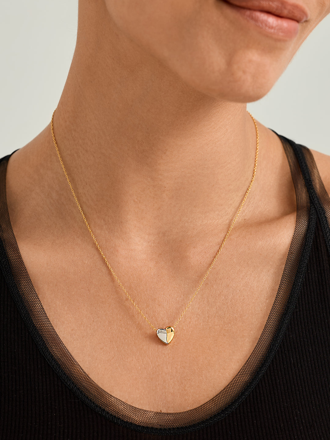 Mixed Heart Necklace - Pendant Necklaces - OOTDY