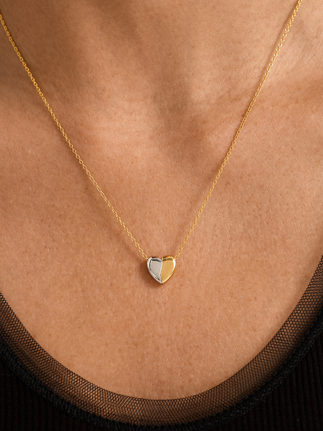 Mixed Heart Necklace - Pendant Necklaces - OOTDY
