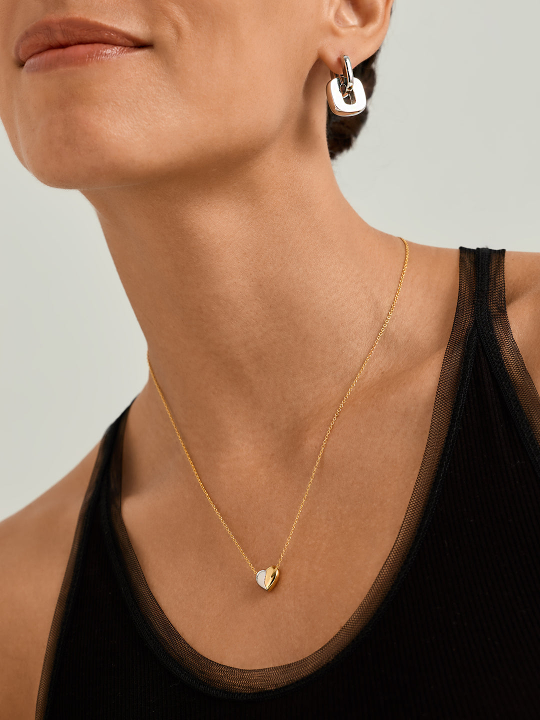 Mixed Heart Necklace - Pendant Necklaces - OOTDY