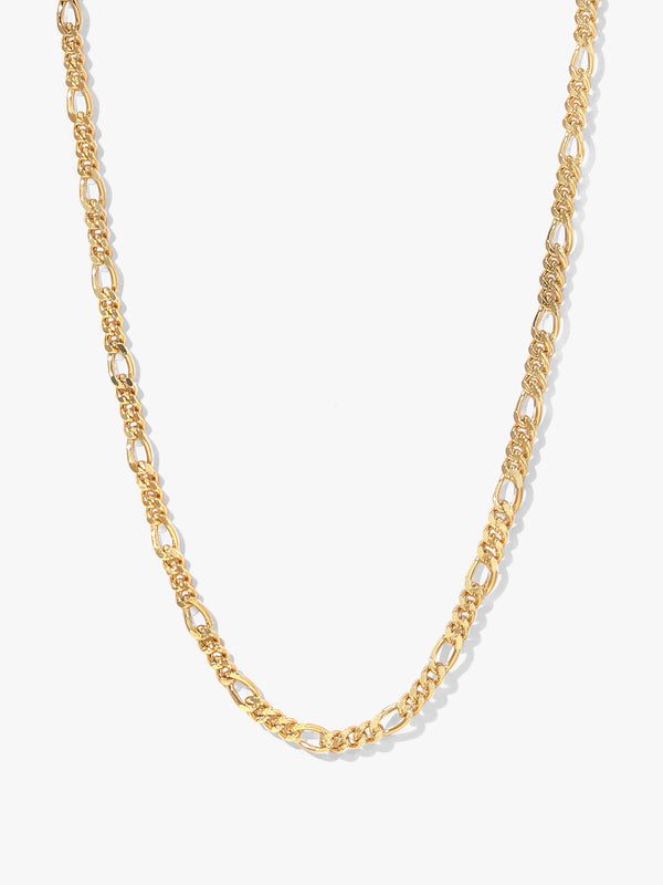 Figaro Chain Necklace