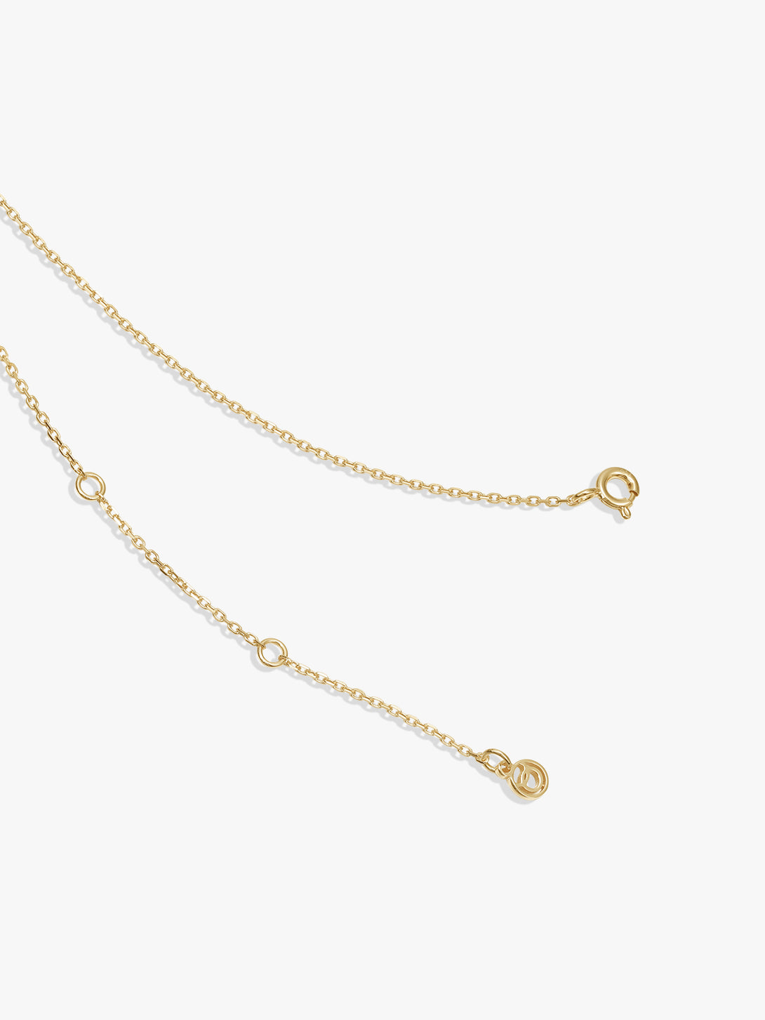 Bezel Diamond Necklace - Pendant Necklaces - OOTDY