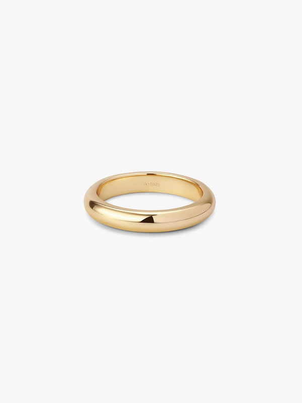 Sleek Tube Ring