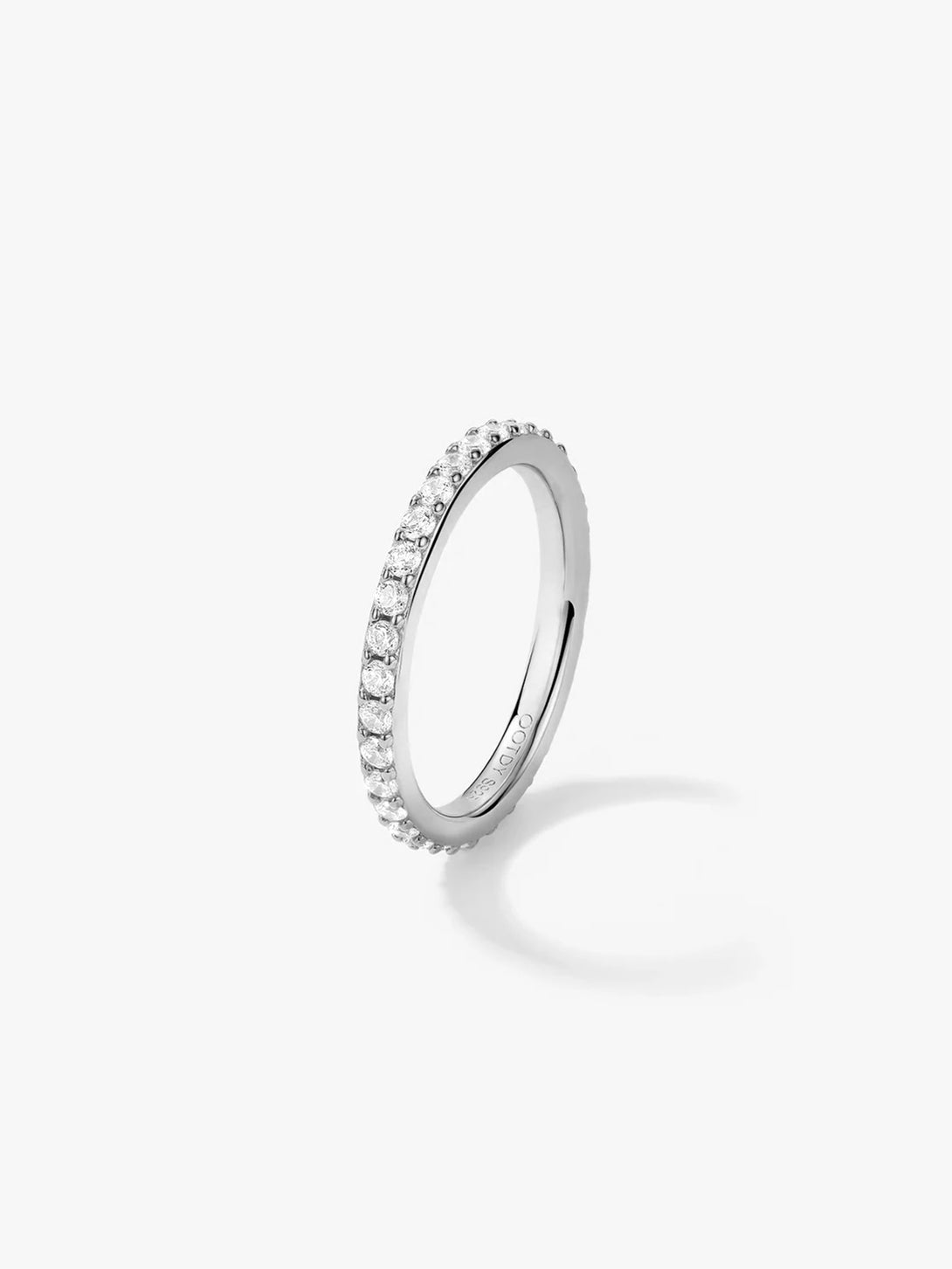 Sapphire Eternity Band Ring - Eternity Rings - OOTDY