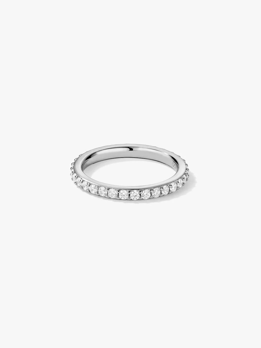 Sapphire Eternity Band Ring - Eternity Rings - OOTDY