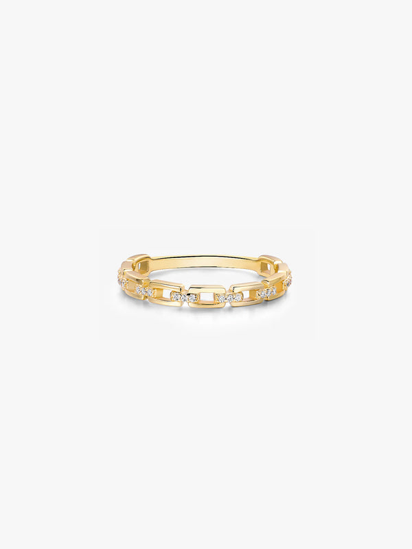 Linked Delicate Ring