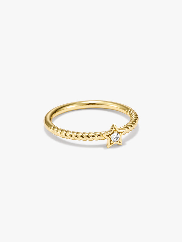 Star Twisted Ring