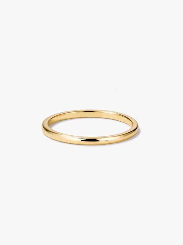 Thin Stacker Ring