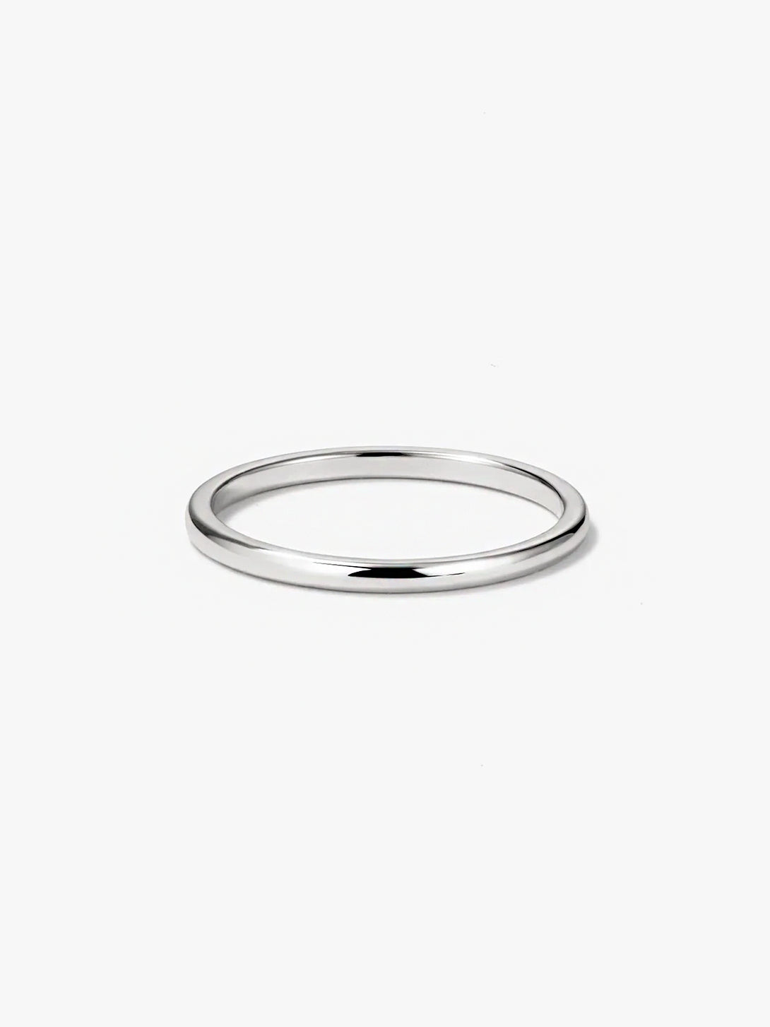 Silver Thin Stacker Ring - Delicate Rings - OOTDY