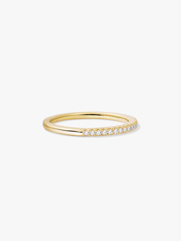 Pave Team Ring - Delicate Rings - OOTDY