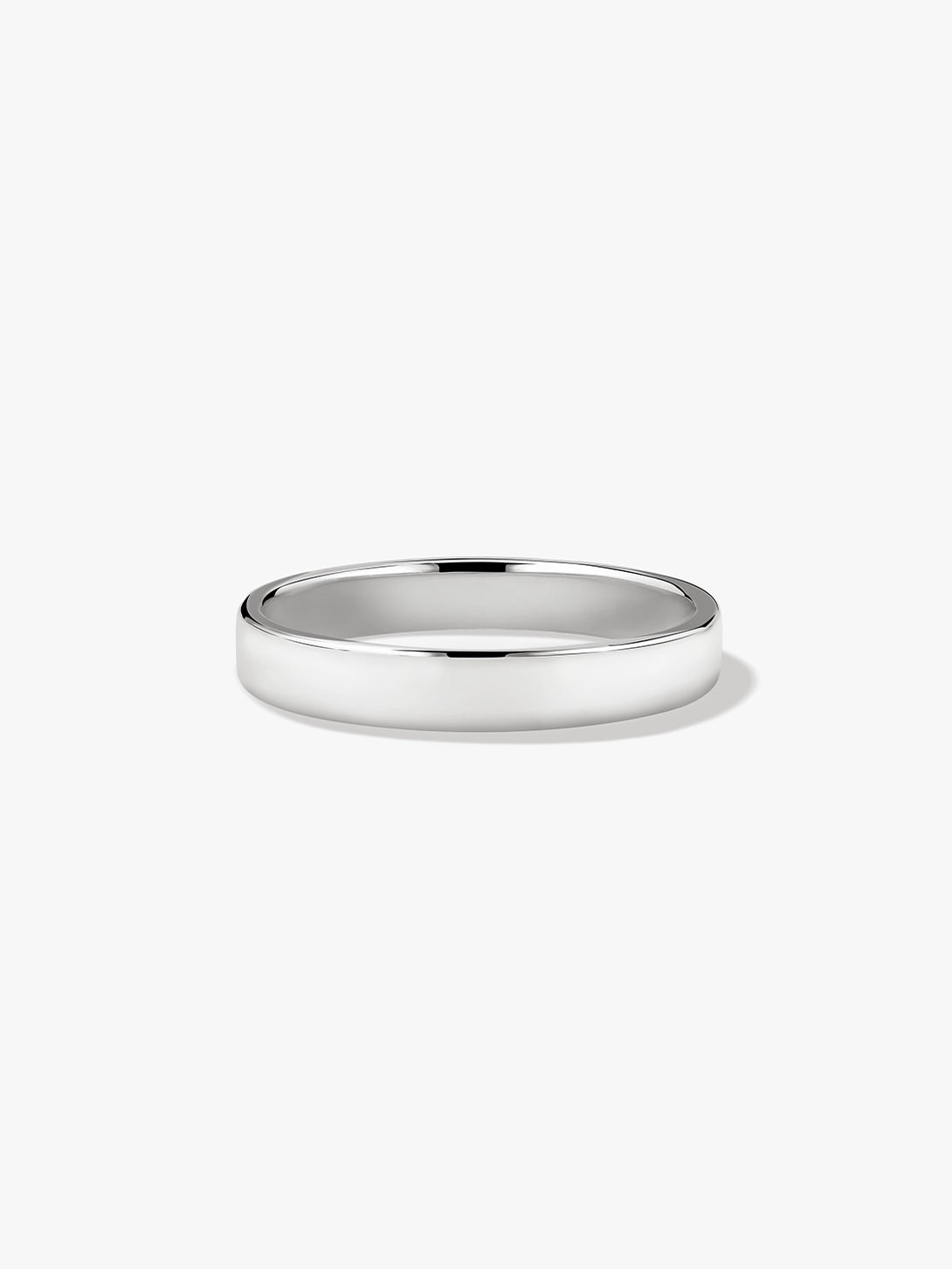 Silver Bold Stacker Ring - Band Rings - OOTDY