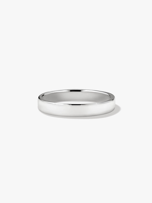 Silver Bold Stacker Ring - Band Rings - OOTDY