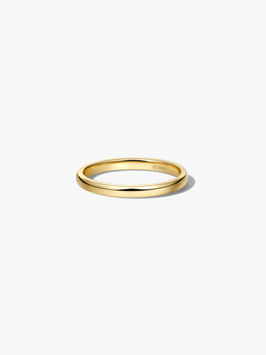 2mm Curve Band Ring