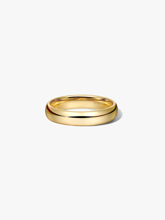 4mm Curve Band Ring