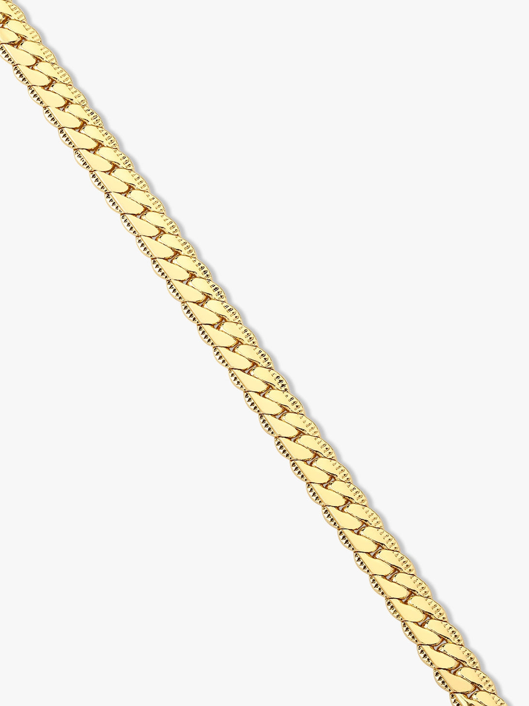Unisex Herringbone Chain Bracelet - OOTDY