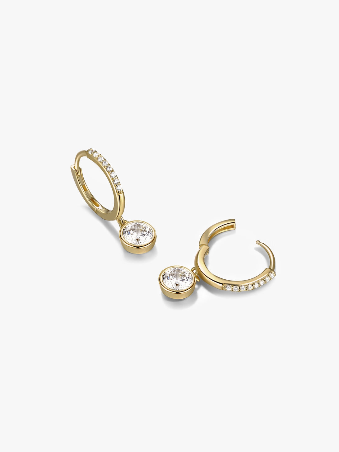 Mini Delicate Sphere Huggie Earrings - OOTDY