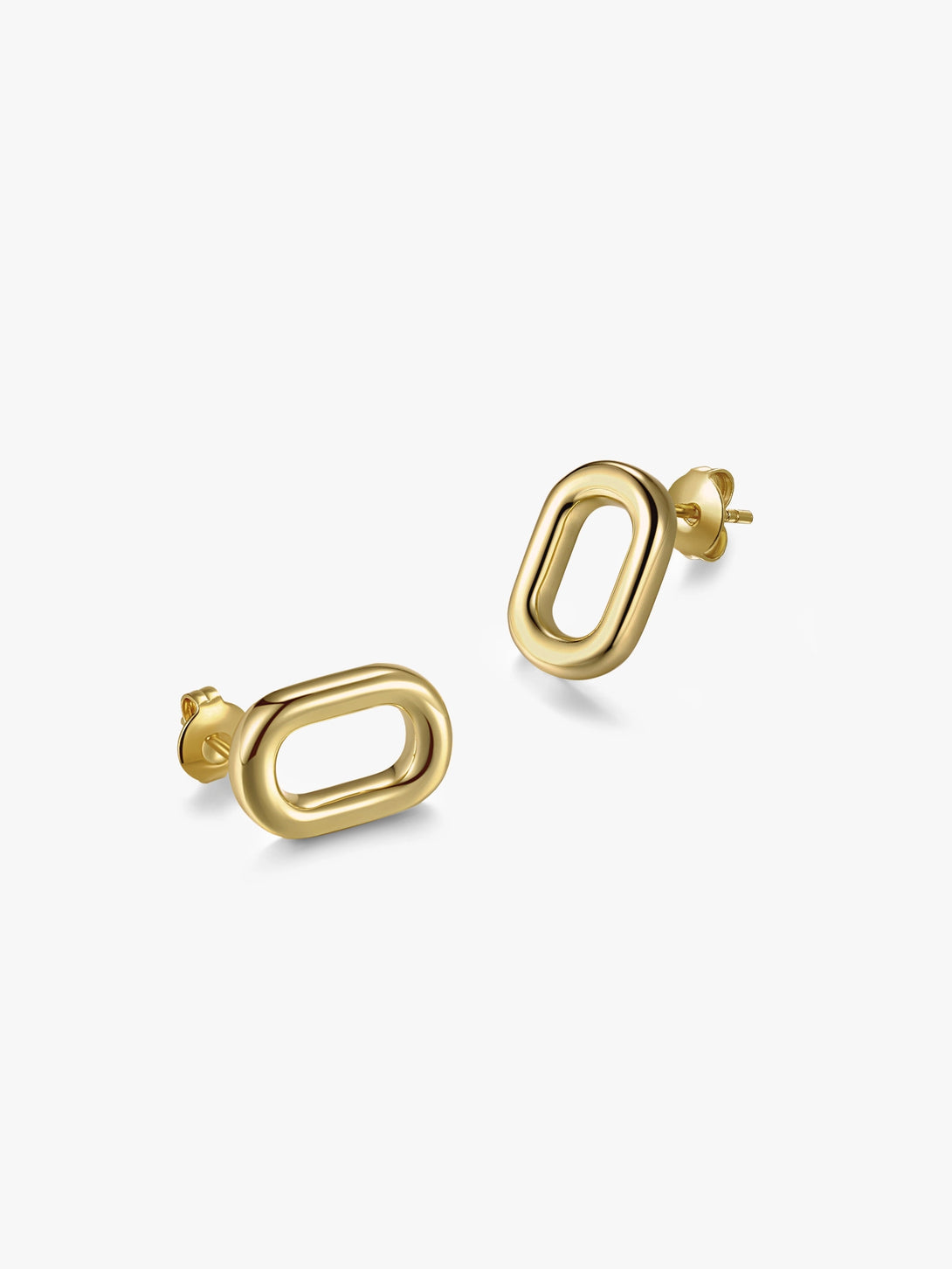 Classical Oval Stud Earrings - OOTDY
