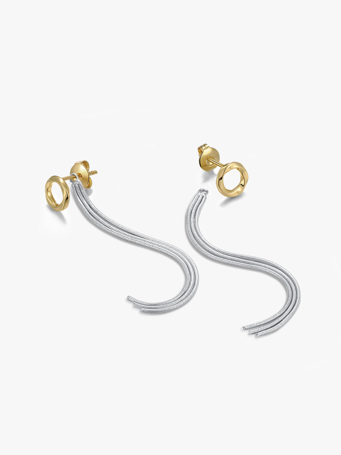 Mobius Strip Unisex Drop Earrings - OOTDY