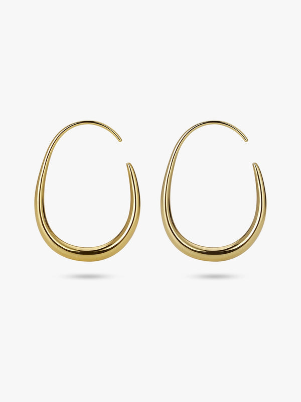 Daily Gold Hoop Earrings - OOTDY