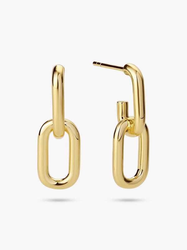 Unisex Buckle Drop Earrings - OOTDY