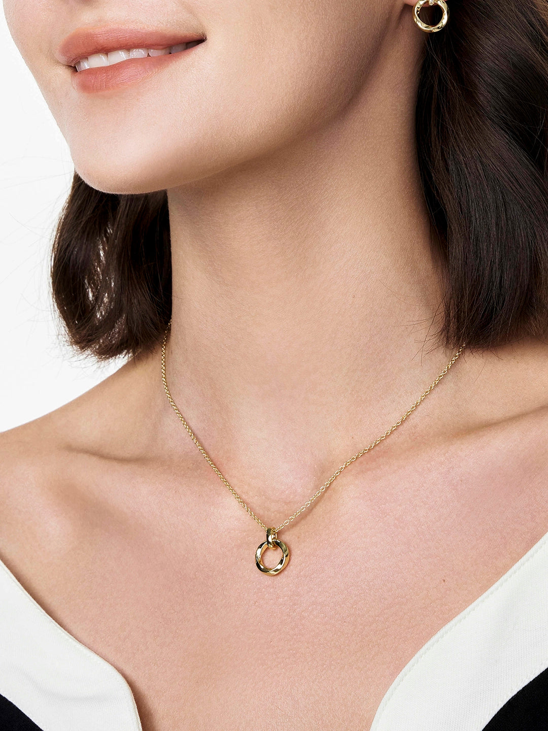 Mobius Classical Pendant Necklace - OOTDY
