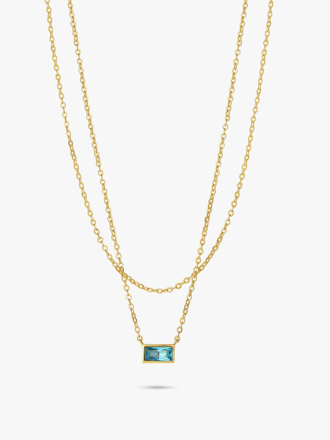 Delicate Square Layered Necklaces - OOTDY