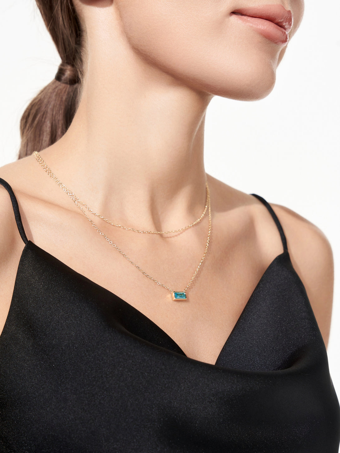 Delicate Square Layered Necklaces - OOTDY