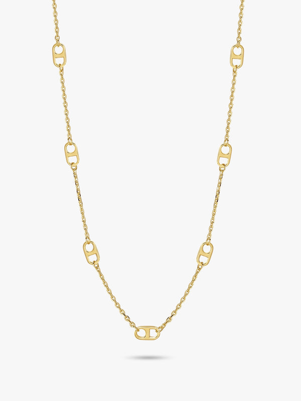 Delicate OD Chain Necklace - OOTDY