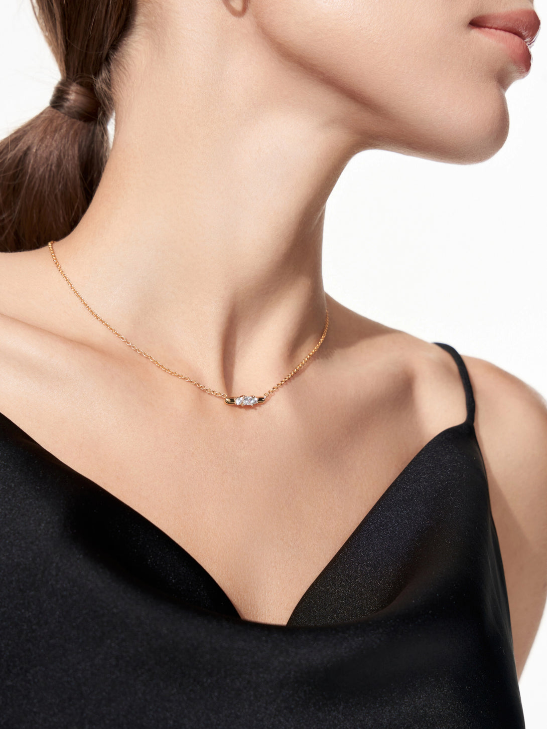 Oval Delicate Necklace - OOTDY