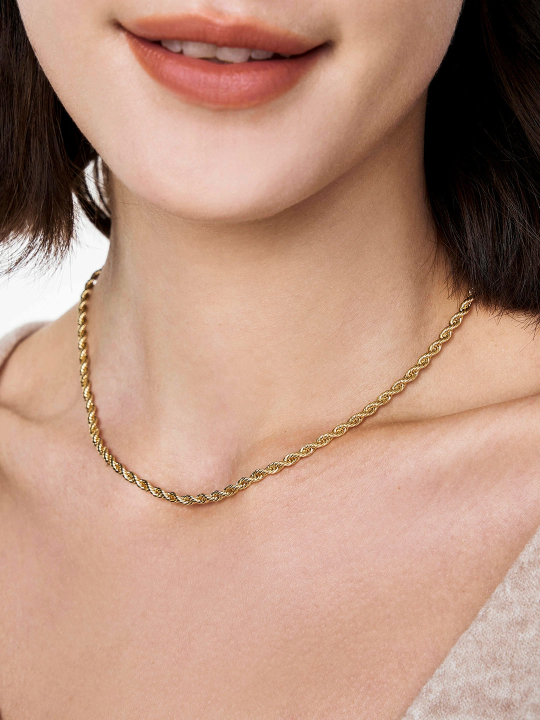 Daily Twisted Chain Necklace - OOTDY