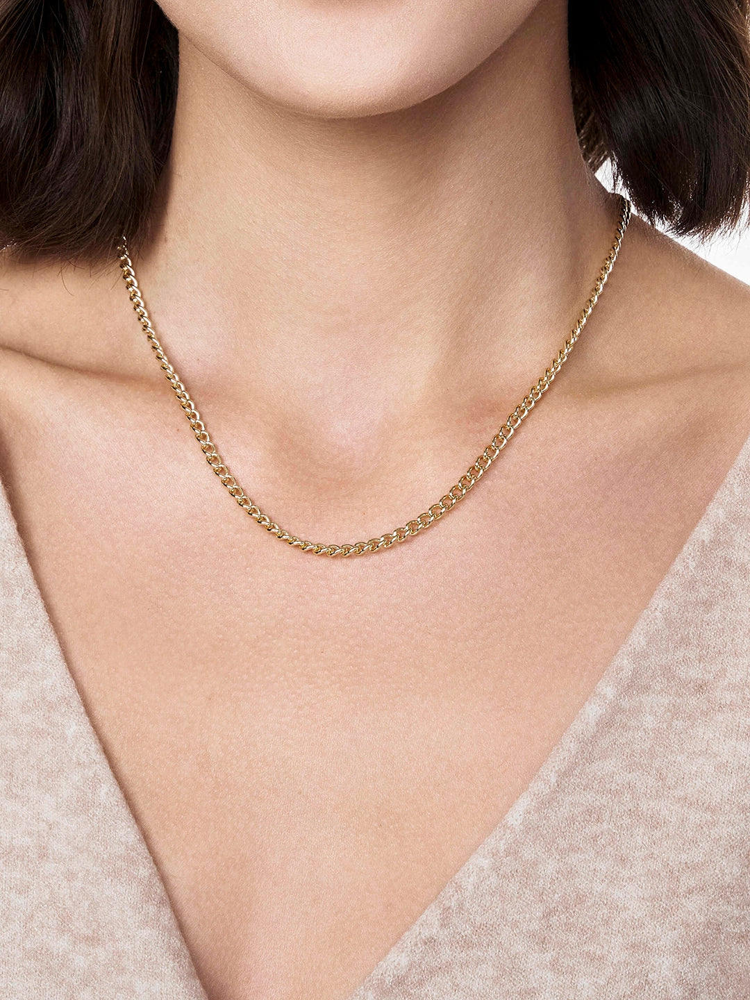 Daily Snake Chain Necklace - OOTDY