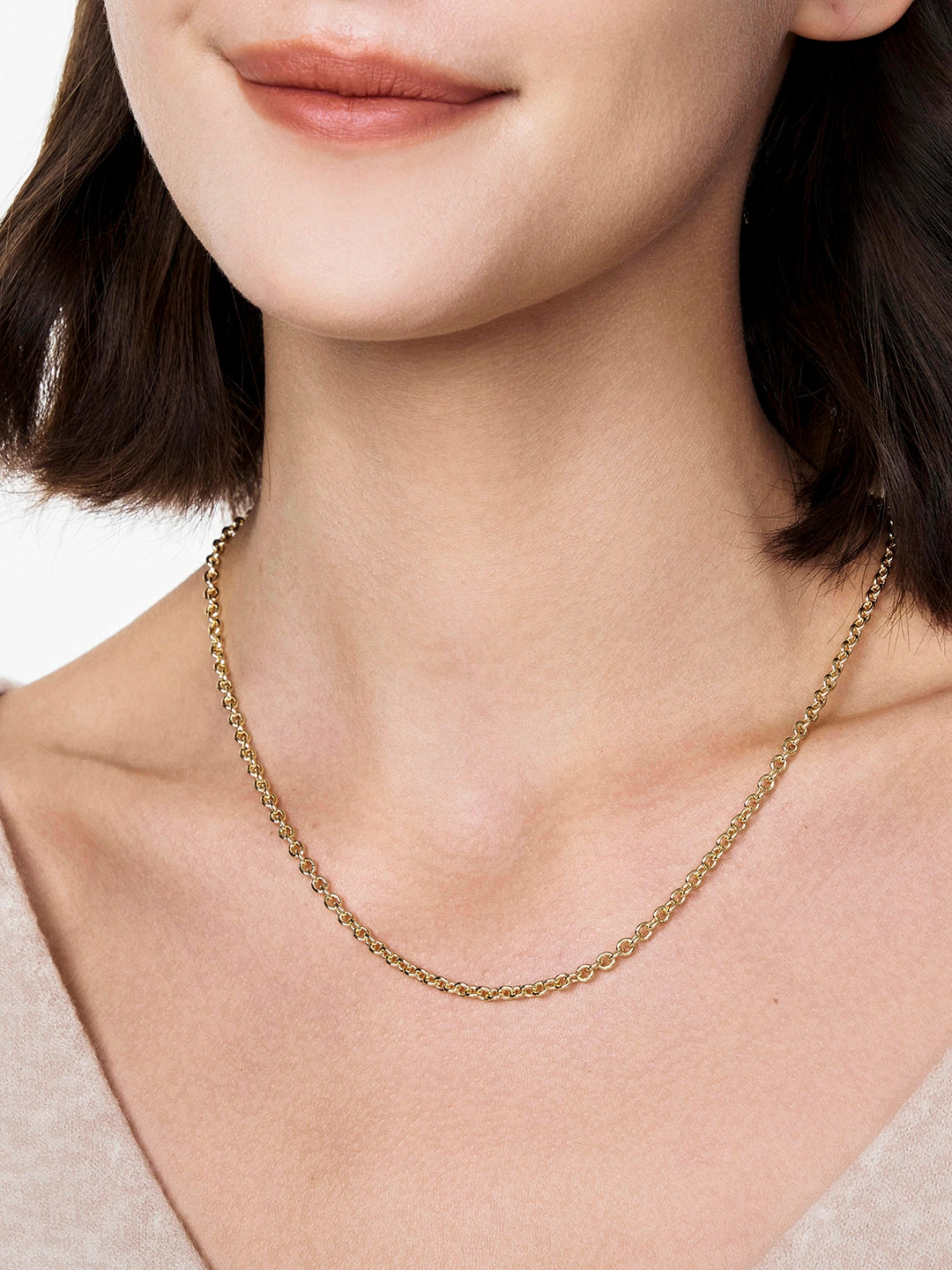 Daily Curb Chain Necklace - OOTDY