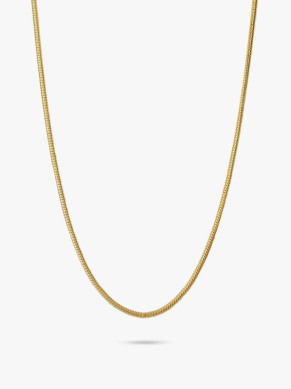 Daily Round Box Chain Necklace - OOTDY