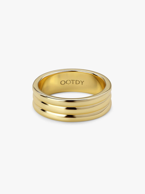 Classical Round Band Ring - OOTDY