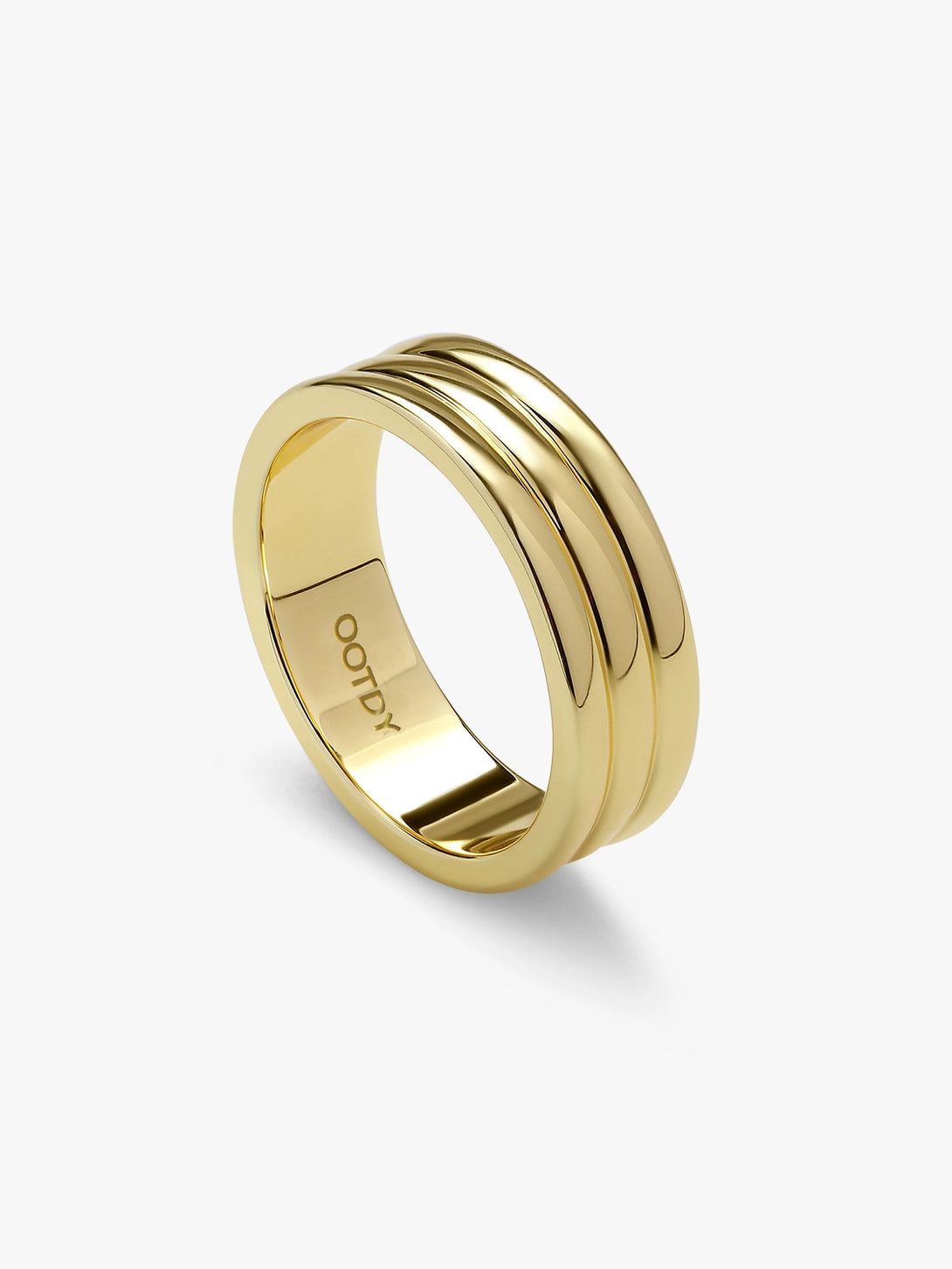 Classical Round Band Ring - OOTDY